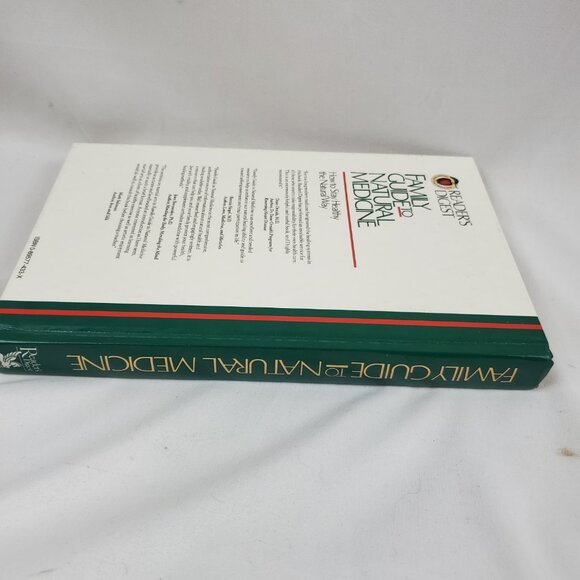 Readers Digest Family Guide to Natural Medicine Hardback Health Book - Picture 3 of 11